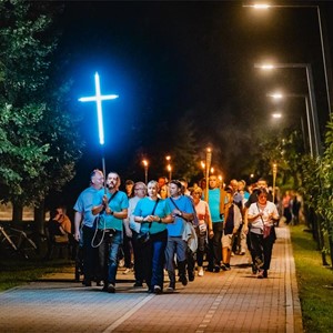 Molitveni hod vjernika ulicama Karlovca povodom 446. rođendana grada